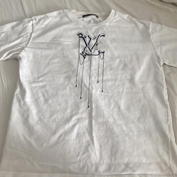 LV PENDANT EMBROIDERY T-SHIRT - Picture 6 of 9